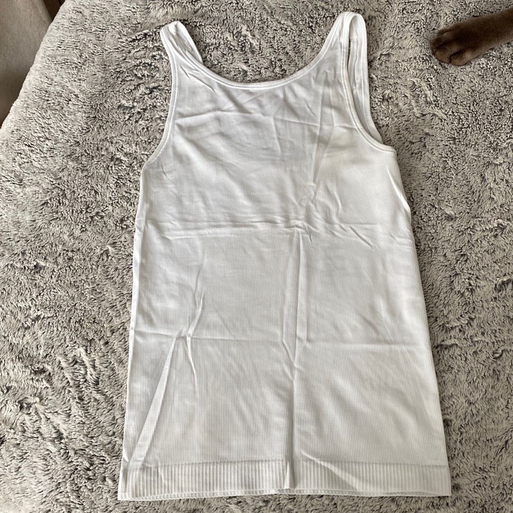 Lulu Lemon White Tank